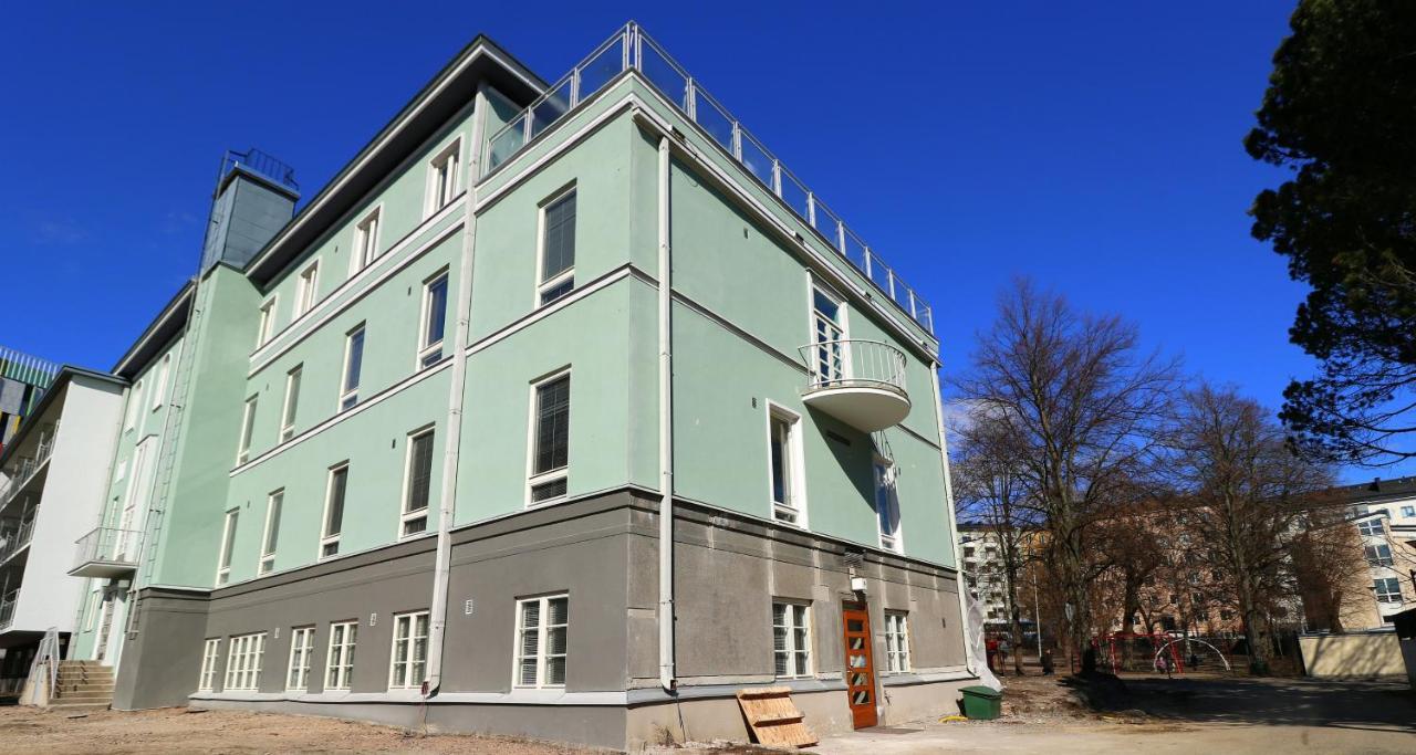 Forenom Serviced Apartments Helsinki Toeoeloe Exterior photo