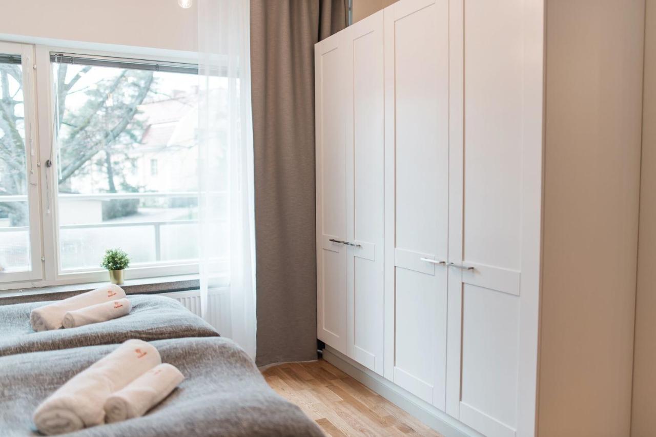 Forenom Serviced Apartments Helsinki Toeoeloe Exterior photo