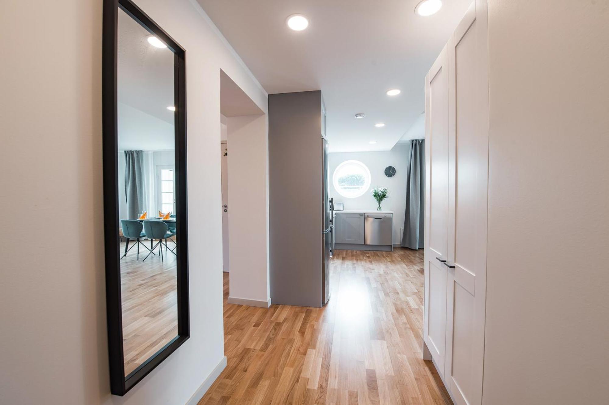 Forenom Serviced Apartments Helsinki Toeoeloe Exterior photo