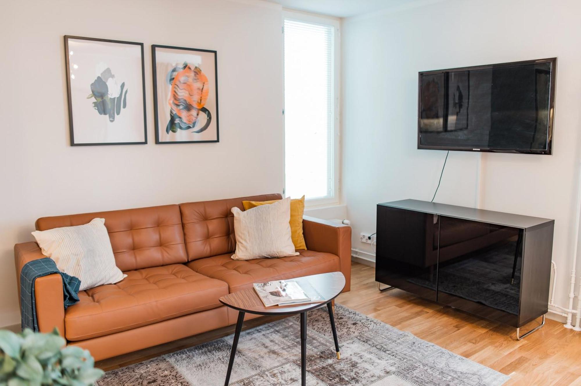 Forenom Serviced Apartments Helsinki Toeoeloe Exterior photo