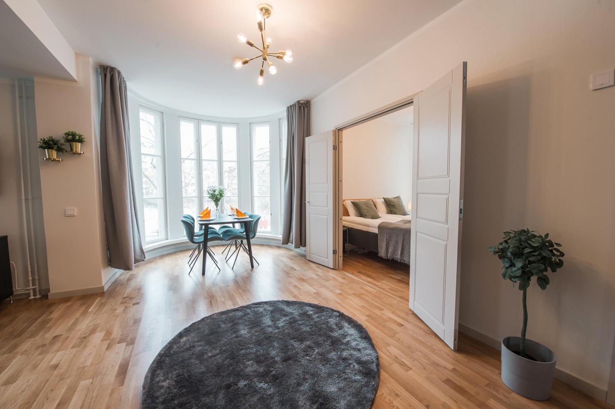 Forenom Serviced Apartments Helsinki Toeoeloe Exterior photo