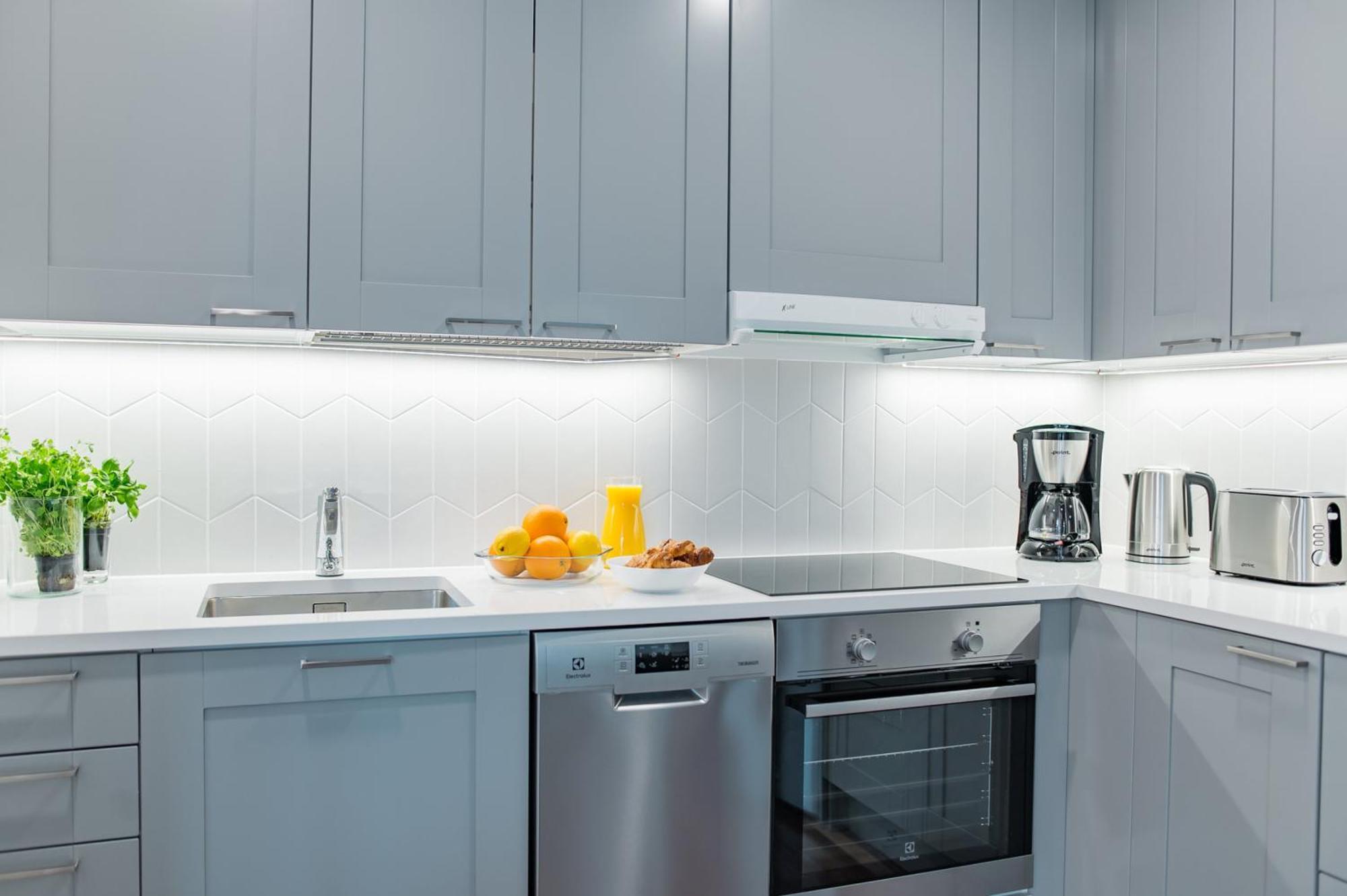 Forenom Serviced Apartments Helsinki Toeoeloe Exterior photo